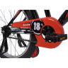 Детский велосипед NOVATRACK STRIKE 18” черный-красный 183STRIKE.BKR20
