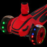 Кикборд NOVATRACK RAINBOW CAR PRO 120CP.RAINBOW.RD20
