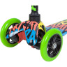 Самокат для детей NOVATRACK DISCO-KIDS GRAFFITI 120H.DISCOKIDS.WB24