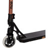 Самокат NOVATRACK PSYCHO 90, 110 мм, черный с коричневым 110A.PSYCHO.BZ23