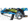 Складной велосипед NOVATRACK TG-20 CLASSIC 1.0 синий 20FTG201.BL20